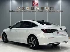 2022 Honda Civic 180TURBO CVT, белый — фото 5