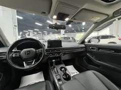 2022 Honda Civic 180TURBO CVT, белый — фото 9