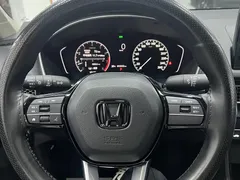 2022 Honda Civic 180TURBO CVT, белый — фото 13