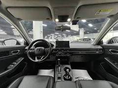 2022 Honda Civic 180TURBO CVT, белый — фото 21