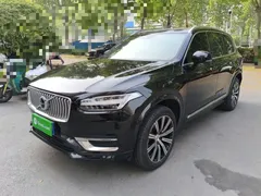 2021 Volvo XC90 B5 Luxury 5-seat, чёрный — фото 1