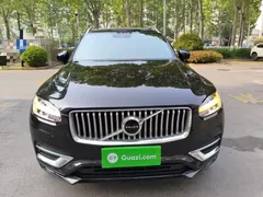 2021 Volvo XC90 B5 Luxury 5-seat, чёрный — фото 3