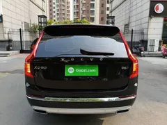 2021 Volvo XC90 B5 Luxury 5-seat, чёрный — фото 4