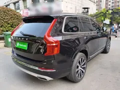 2021 Volvo XC90 B5 Luxury 5-seat, чёрный — фото 5