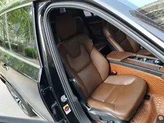 2021 Volvo XC90 B5 Luxury 5-seat, чёрный — фото 20