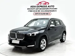 2023 BMW X1, чёрный — фото 1