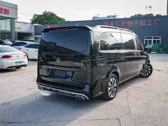 2021 Mercedes-Benz Vito 2.0T Elite 7-seat, чёрный — фото 2