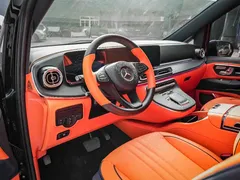 2021 Mercedes-Benz Vito 2.0T Elite 7-seat, чёрный — фото 3