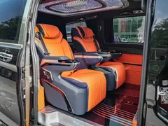 2021 Mercedes-Benz Vito 2.0T Elite 7-seat, чёрный — фото 6