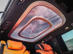 2021 Mercedes-Benz Vito 2.0T Elite 7-seat, чёрный — фото 7