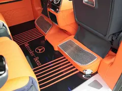 2021 Mercedes-Benz Vito 2.0T Elite 7-seat, чёрный — фото 9