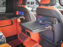 2021 Mercedes-Benz Vito 2.0T Elite 7-seat, чёрный — фото 10