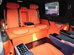 2021 Mercedes-Benz Vito 2.0T Elite 7-seat, чёрный — фото 12