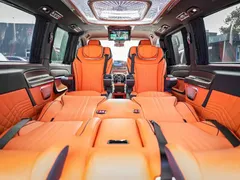 2021 Mercedes-Benz Vito 2.0T Elite 7-seat, чёрный — фото 13