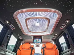 2021 Mercedes-Benz Vito 2.0T Elite 7-seat, чёрный — фото 14