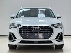 2022 Audi Q3 35 TFSI, белый — фото 2