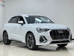 2022 Audi Q3 35 TFSI, белый — фото 3