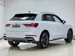 2022 Audi Q3 35 TFSI, белый — фото 4