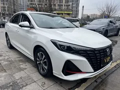 2023 Changan Eado PLUS 1.4T GDI DCT Premium, белый — фото 2