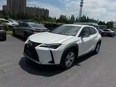 2020 Lexus UX 260h V, белый — фото 2
