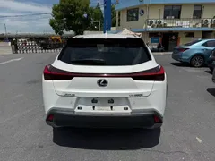 2020 Lexus UX 260h V, белый — фото 6