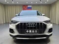 2022 Audi Q3 35 TFSI Fashion, белый — фото 2