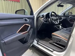 2022 Audi Q3 35 TFSI Fashion, белый — фото 4