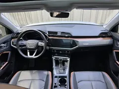 2022 Audi Q3 35 TFSI Fashion, белый — фото 9