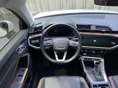 2022 Audi Q3 35 TFSI Fashion, белый — фото 10