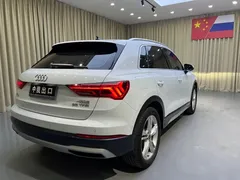2022 Audi Q3 35 TFSI Fashion, белый — фото 19