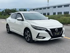 2023 Nissan Sylphy 1.6L CVT, белый — фото 3