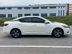 2023 Nissan Sylphy 1.6L CVT, белый — фото 4