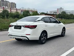 2023 Nissan Sylphy 1.6L CVT, белый — фото 5
