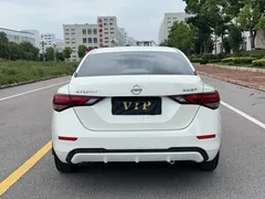 2023 Nissan Sylphy 1.6L CVT, белый — фото 6