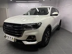2021 Haval H6 1.5T AT, белый — фото 1