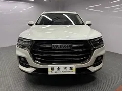 2021 Haval H6 1.5T AT, белый — фото 2