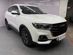 2021 Haval H6 1.5T AT, белый — фото 3