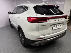 2021 Haval H6 1.5T AT, белый — фото 16