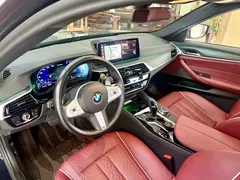2023 BMW 5 Series 530Li Leading M Sport Package, чёрный — фото 5