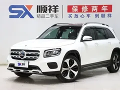 2022 Mercedes-Benz GLB 220, белый — фото 1