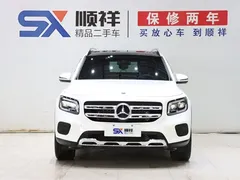 2022 Mercedes-Benz GLB 220, белый — фото 2