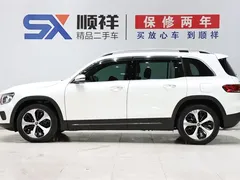 2022 Mercedes-Benz GLB 220, белый — фото 4