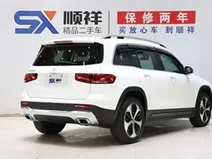 2022 Mercedes-Benz GLB 220, белый — фото 5