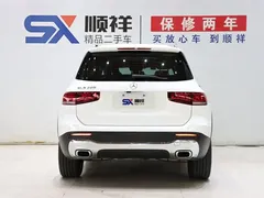 2022 Mercedes-Benz GLB 220, белый — фото 6
