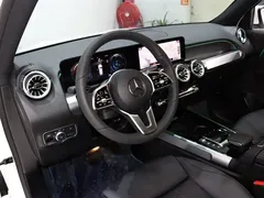 2022 Mercedes-Benz GLB 220, белый — фото 9
