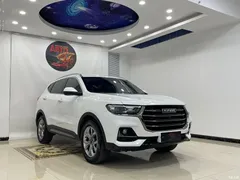 2021 Haval H6 Guochao 1.5T AT Champion, белый — фото 3