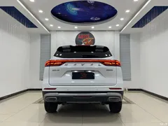 2021 Haval H6 Guochao 1.5T AT Champion, белый — фото 20