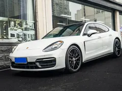 2022 Porsche Panamera 2.9T, белый — фото 1