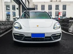 2022 Porsche Panamera 2.9T, белый — фото 2