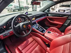 2022 Porsche Panamera 2.9T, белый — фото 5